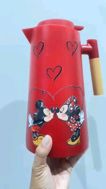 #garrafa #cafe #mickey #minnie