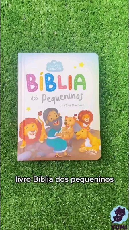 Educação cristã desde cedo 🥰 #biblia #bebes #bibliainfantil #primeirabiblia