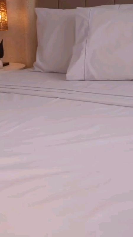 Lençol de cama. cama limpa, confortável e estilosa para sua casa.#linda#macia#confortável