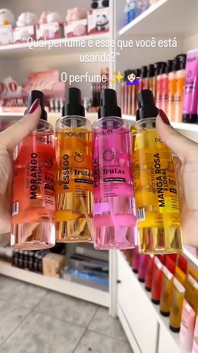 ￼Poran Body Splash 160 ML#poran #bodysplash