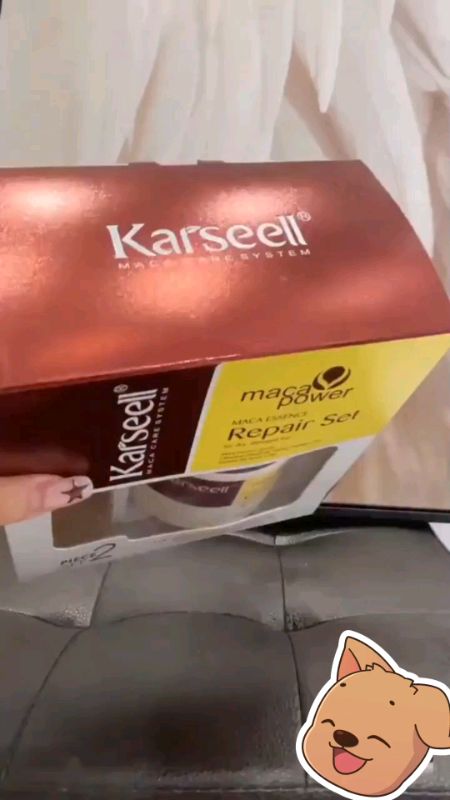 kit completo karseell máscara  5 em 1.#mascara#cabelo#tratamento#karseell