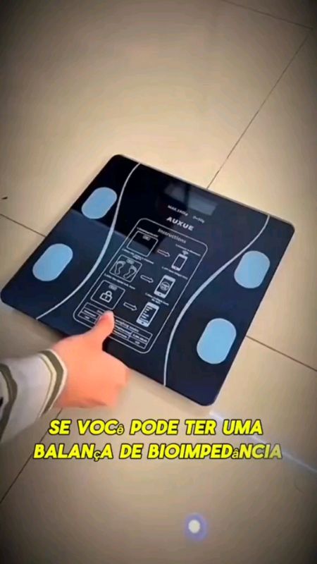 balança de bioimpedância com bluetooth e aplicativo #balanca#digital#comaplicativo#