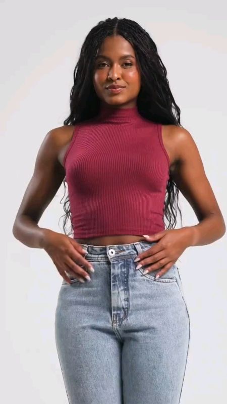 #cropped #blusa