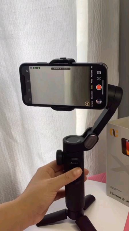 Estabilizador Smart XE Gimbal  #estabilizador #gimbal3eixos #achadinhosshopee #videoprofissional #gadgetsparacelular #shopeebrasil #promoçãorelâmpago
