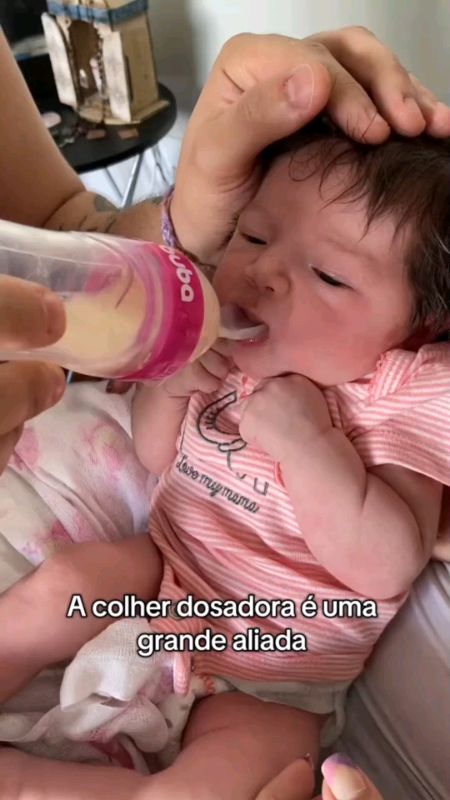 colher dosadora bebê buba #bebê #colherdosadora