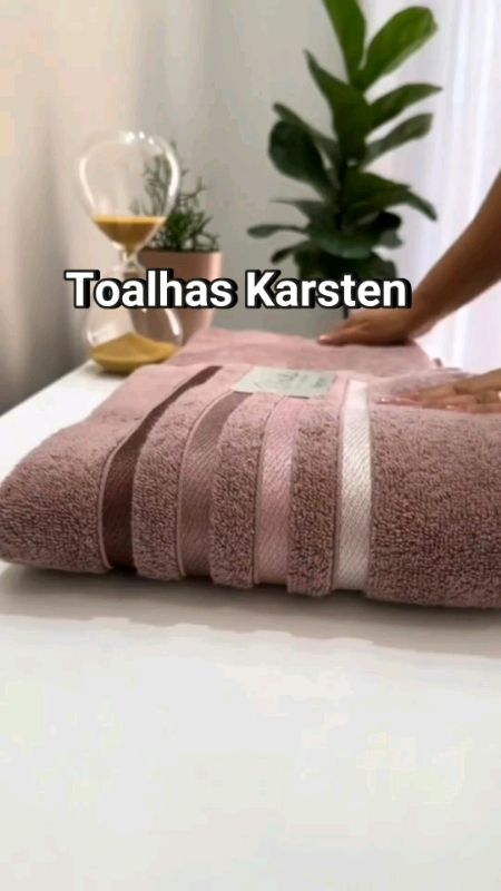 jogo de toalhas karsten unika #Toalhas #toalhabanho #toalhakarsten #toalhaskarsten #jogotoalhas #jogotoalhaskarsten #karsten