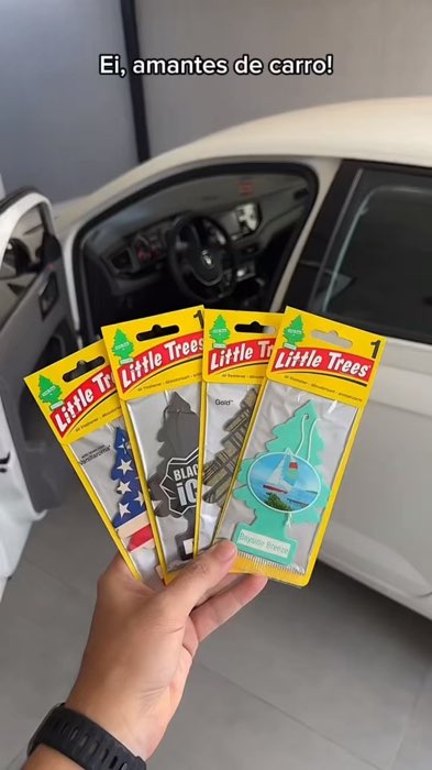 Kit 20 cheirinho de carro aromatizador #carro #cheiro #util #aromatizador #kit