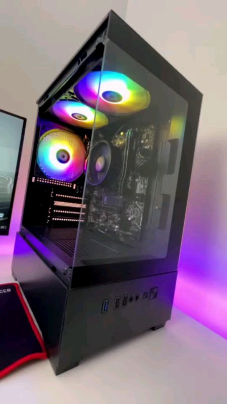PC Gamer Mancer #ssd480gb, #memoriaDDR416gb, #fontePCGamer, #coolerProcessadorAMD, #caboHDMIMonitor #acheinashopee #shopee