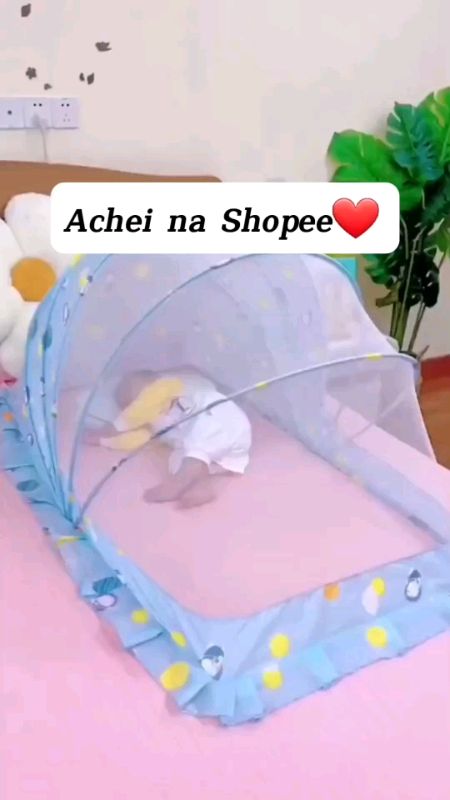 mosquiteiro portátil #mosquiteiro #shopee #shopeevideos