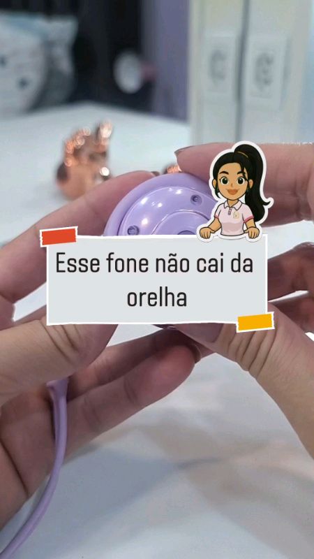 Links acima #fonedeouvido