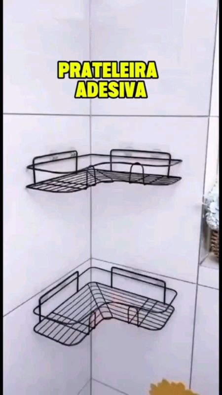 Suporte organizador para banheiro#suporte