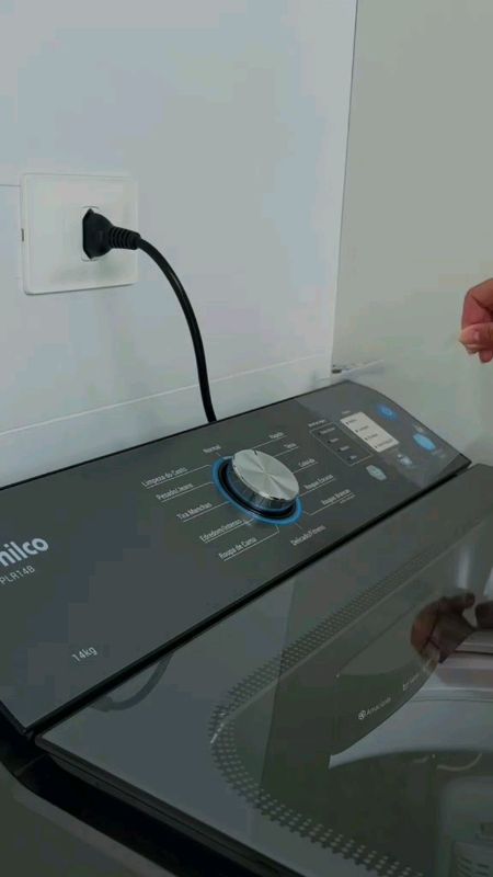 Máquina de lavar Philco 14kg, com um preço que você não vai encontrar em nenhum outro lugar, em inox e tampa resistente#maquinadelavarroupas#secagem