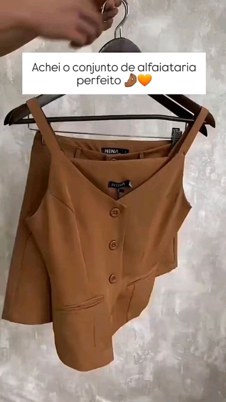 #conjunto feminino #alfaiataria