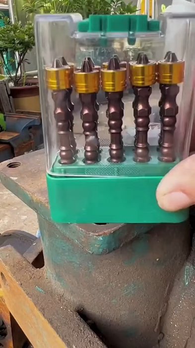 #Kit #Bits #Ponteira #Dupla #Magnética 🛠️ #Imantada #com #Limitador #para #Parafusadeira