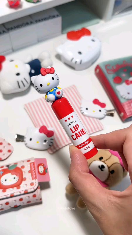 #LipCare #hellokitty