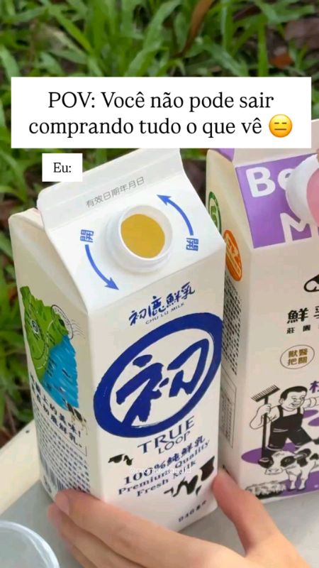 Tampa para caixa de leite estilo vaquinha, divertida e prática, facilita servir e dá um toque criativo na cozinha. #Cozinha #Criativo #Vaquinha