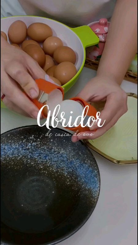 #separadordeovo #abridordeovo #utensiliodecozinha #cozinhainteligente #hack
