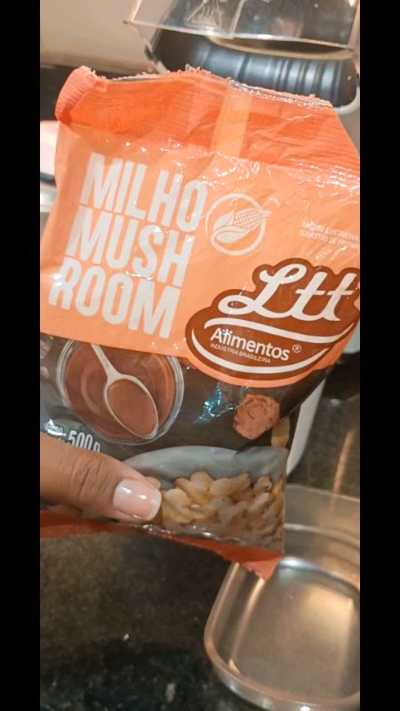 Milho para Pipoca Gourmet Mushroom. #shopee #shopeebr #achadinhos #pipocagourmet #milhodepipoca
