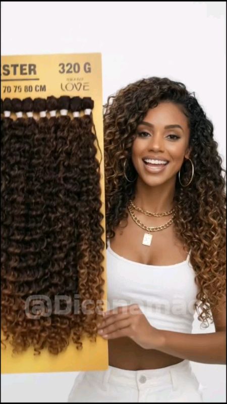 cabelo bio proteína Ester #cabelo #cabeloorganico #trancistas #entrelace #cabeloparaentrelace #cabelobioproteina #biofibra
