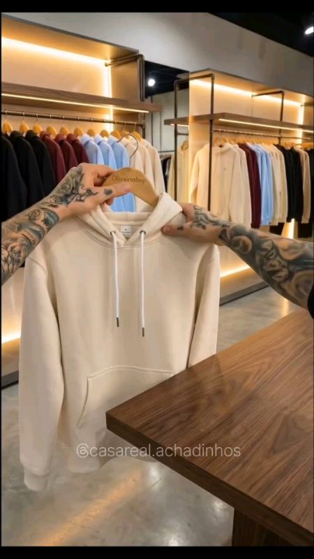 Casaco Unissex Liso moletom flanelado canguru com capuz masculino feminino premium #moletom #unissex #canguru #casaco #ShopeeVideo #AchadinhosShopee