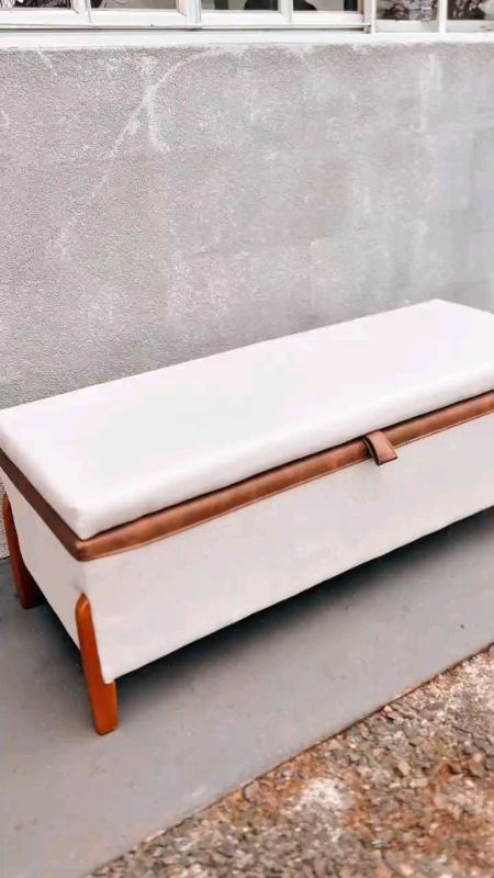 Recamier puff baú #recamier #puff #baú #puffbau #bau