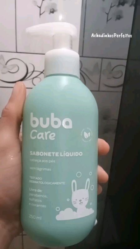 Sabonete Liquido Buba #buba #bubacare #SaboneteBuba #saboneteliquido