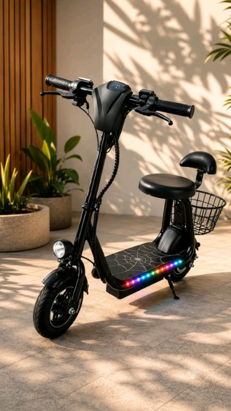 Patinete elétrico infantil #patineteeletrico #scootereletrica #scooter vídeo feito por IA