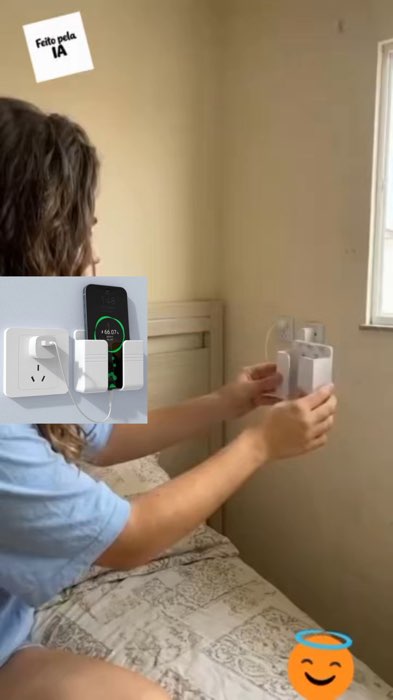 #suporteparacelular #carregadorcelular #organizacao #acessoriosparacelular #tecnologia #mesaorganizada #praticidade #gadgets #suportecelular #utilidad