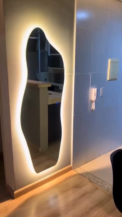 #led #casa #barata #espelho