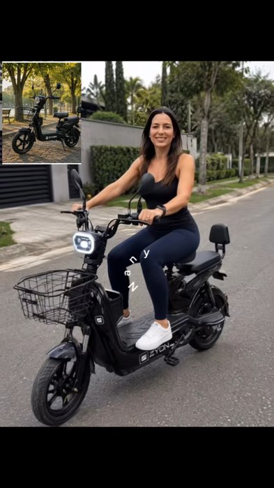 Scooter elétrica #moto #scooter #motoeletrica