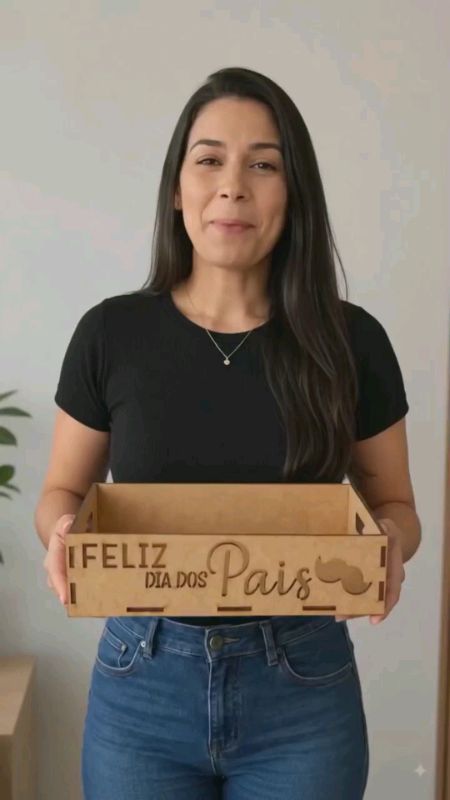 Kit bandeja MDF feliz dia dos pais