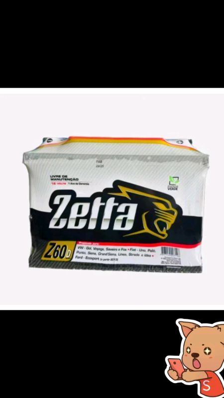 #bateria #bateriadecarro #zetta #moura #carro #60a