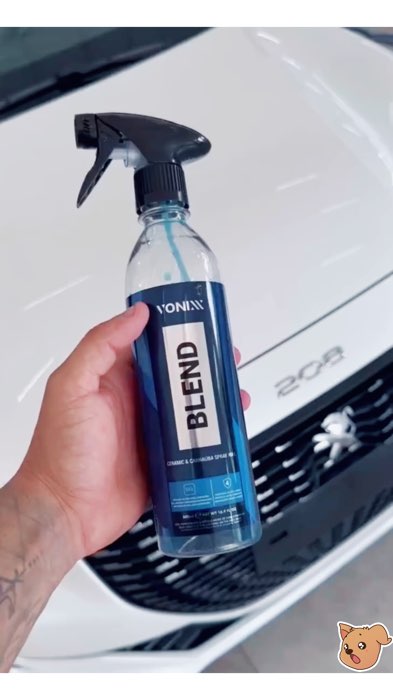 Cera Blend Vonixx com carnaúba 😍 proteção, brilho intenso e efeito vitrificado! Acompanha toalha de microfibra ✨ #esteticaautomotiva #carrobrilhando