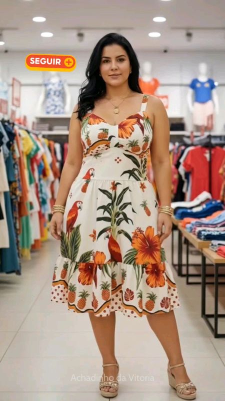 vestido curto midi estampado com bojo regulagem na alça  elastex nas costas com forro tecido crepinho G1 G2 G3 elegantes#vestido