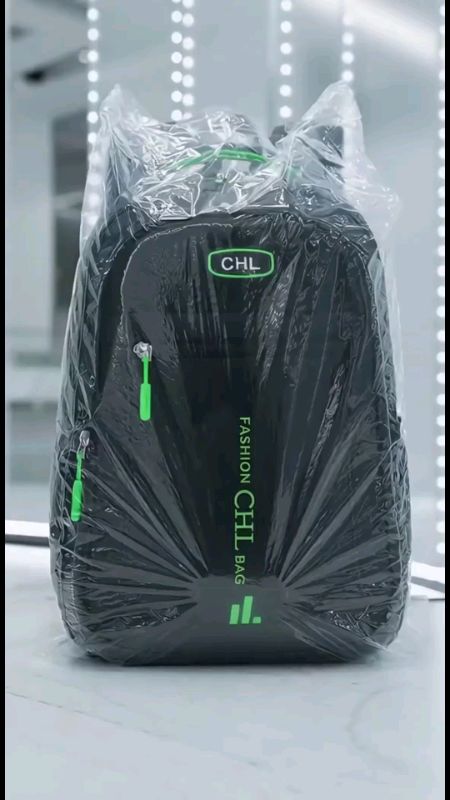 #Mochila Masculina Preta Reforçada Impermeável Grande Capacidade para Trabalho Viagem Escola e Uso Diário