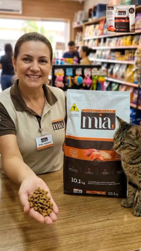 ração para gato filhote adulto sabor carne frango #racaoparagatos #racaofilhote #RacaoGatosFilhotes #racaocompleta #FeitocomIA