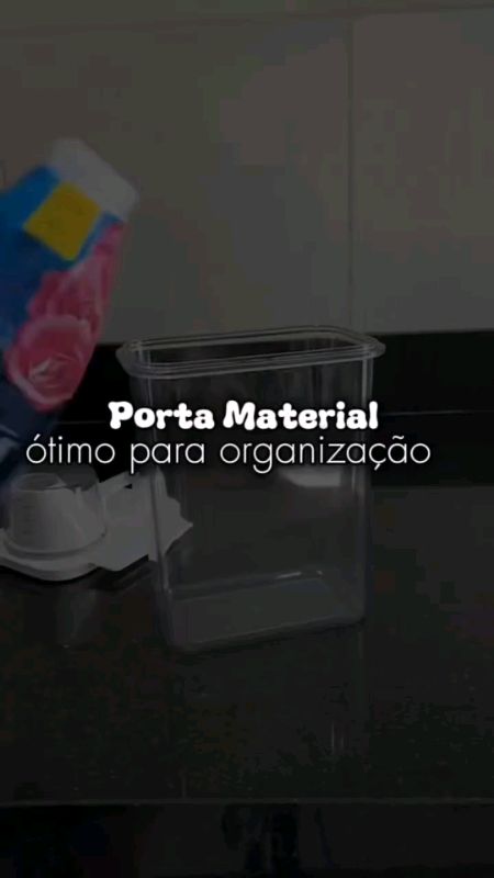 kit 3 potes Herméticos 2L paralavanderia  comvedação#LavanderiaOrganizada#LavanderiaDecorada  #OrganizaçãoDeCasa  #LavanderiaClean #DicasDeOrganização