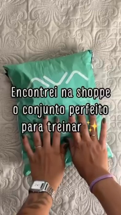 ￼Conjunto Feminino Academia Suplex Poliamida Top e Short Com Elástico No Cós AVA Fitness#fitness