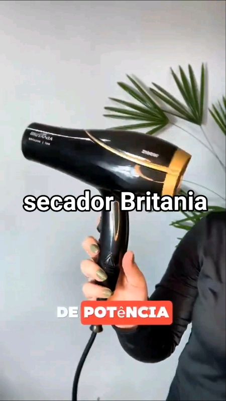 #secador #bivolt #secadordecabelo #Britania