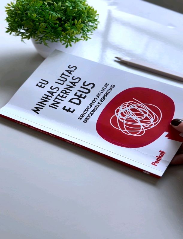 Eu, Minhas Lutas Internas e Deus#escritorio#livraria#livro#historia#leitura