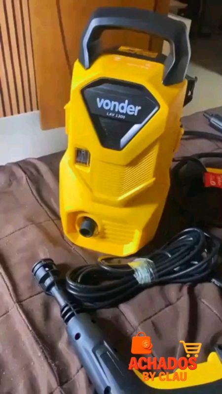 Lavadora Alta Pressão Vonder Lav1300 1200W Compacta com Porta Detergente #lavadoraaltapressao #vonder #lavadora1200w #lavadoracomdetergente #lavajato