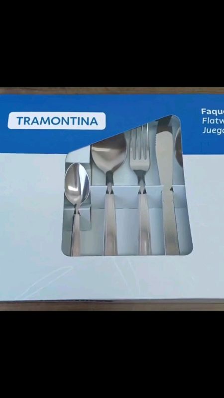 Fagueiro Tramontina Búzios em Aco lnox #Shopee  #Fagueiro   #tramontina