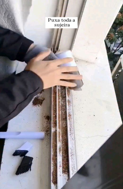 Limpa onde a mão não alcança