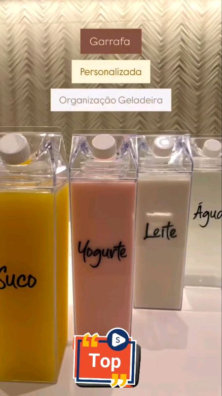 Adicione no carrinho 👆  Kit 4 Garrafas De Acrílico Transparente 1 Litro Geladeira #garrafasdeacrilico #garrafaacrilico #garrafa1l #Promo #shopee