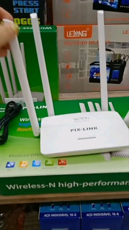 Roteador de wi-fi #roteador #internet #pixlink #sinal #wifi
