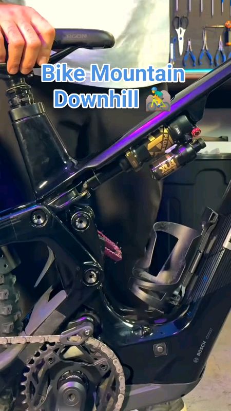 Bike Mountain Downhill 🚵‍♂️ Freios a disco hidráulico, suspensão dianteira e controle total na trilha! #mountainbike #downhill #bikeMTB #trilha #shop