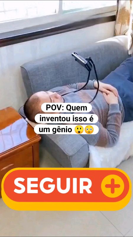 Adicione na sacolinha 👆🏻 Suporte celular de pescoço #suportecelular #suportepescoço