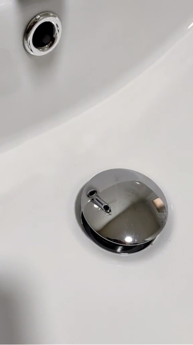 Válvula lavatório click pia de banheiro lavabo lavanderia #Válvula #lavatorio #click