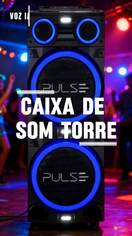 Caixa de Som Torre #caixadesom #caixadesomtorre #som #anuncio #parceria #publi #publicidade