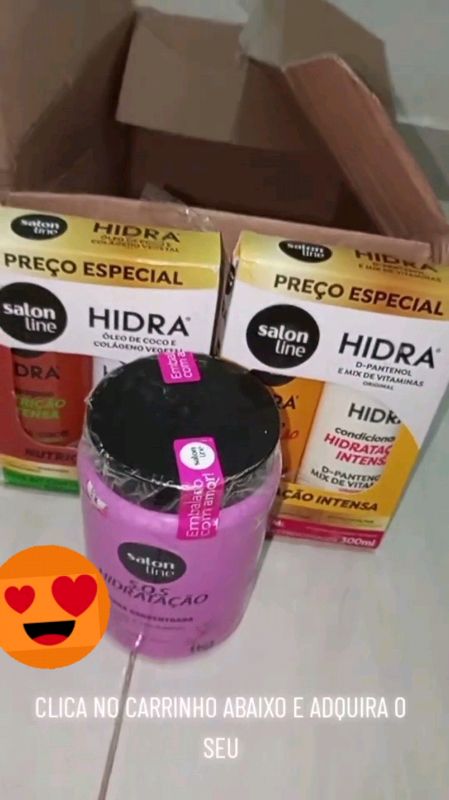 #Hidratação #reconstrucao